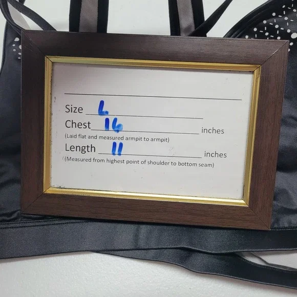 Victoria Sport Black Mesh Cutout Strappy Sports Bra Large Gym Workout Activewear - Picture 4 of 4